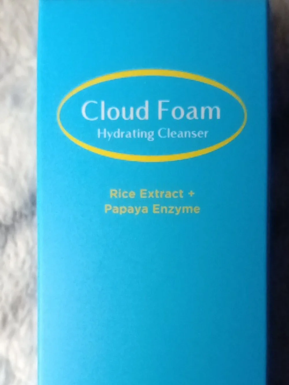 Olivia M hydrating foam